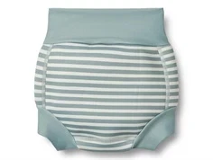 Wheat Anker baby badebukser neopren med rainy waves striber